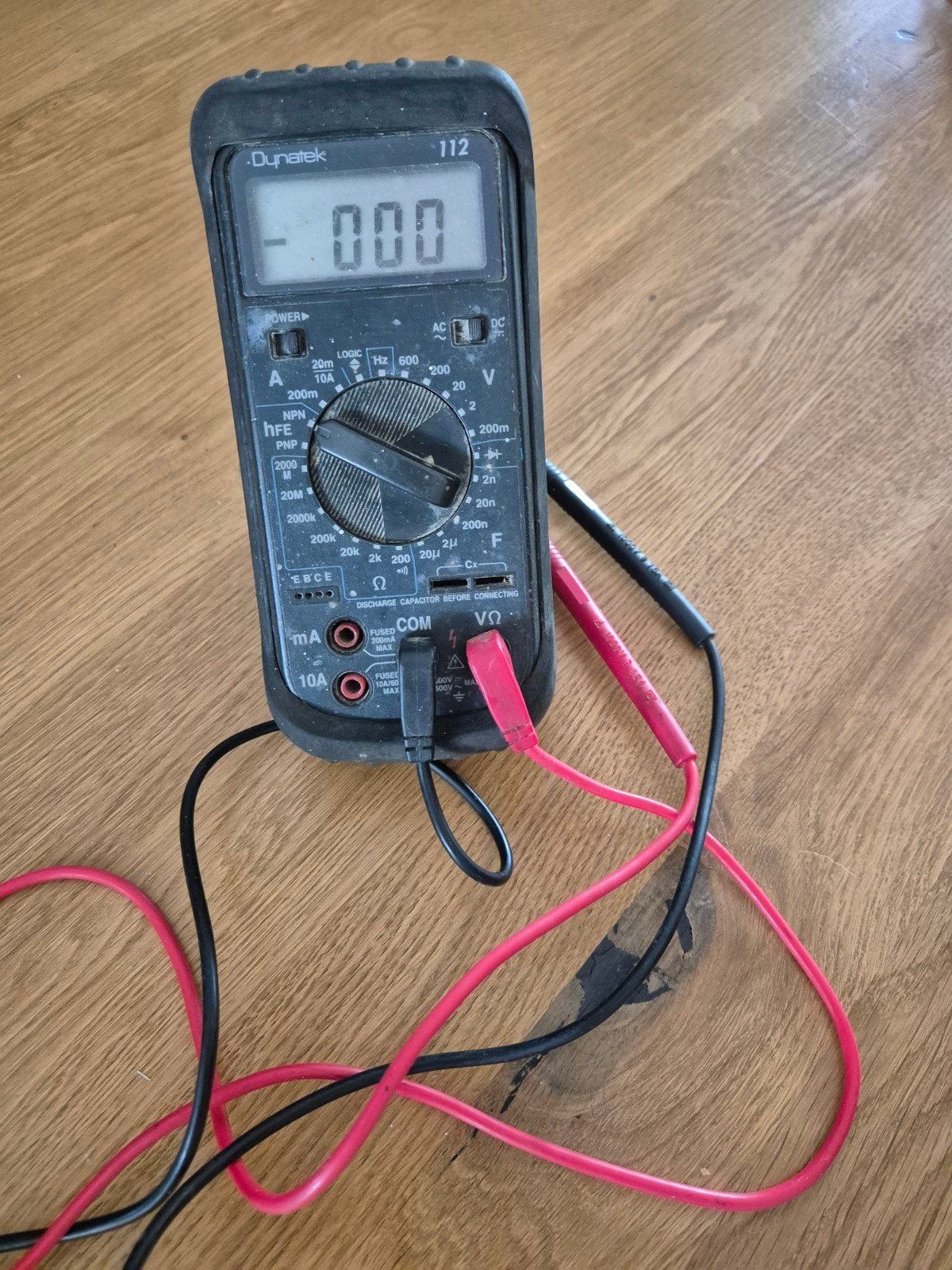 Dynatek 112 Multimeter - Digitale Spanningstester, Ophalen of Verzenden