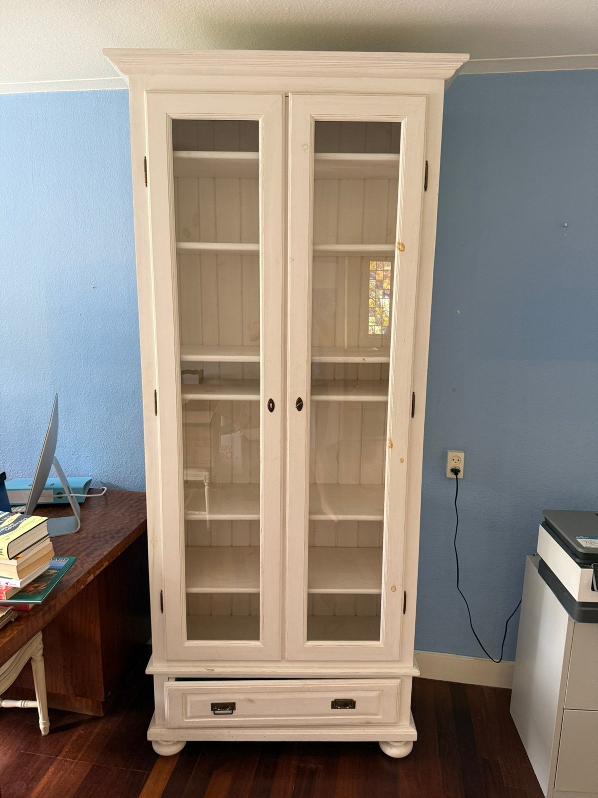 7 kledingkasten en 2 boekenkasten, Gebruikt, 200 cm of meer, Scandinavisch, 50 tot 100 cm