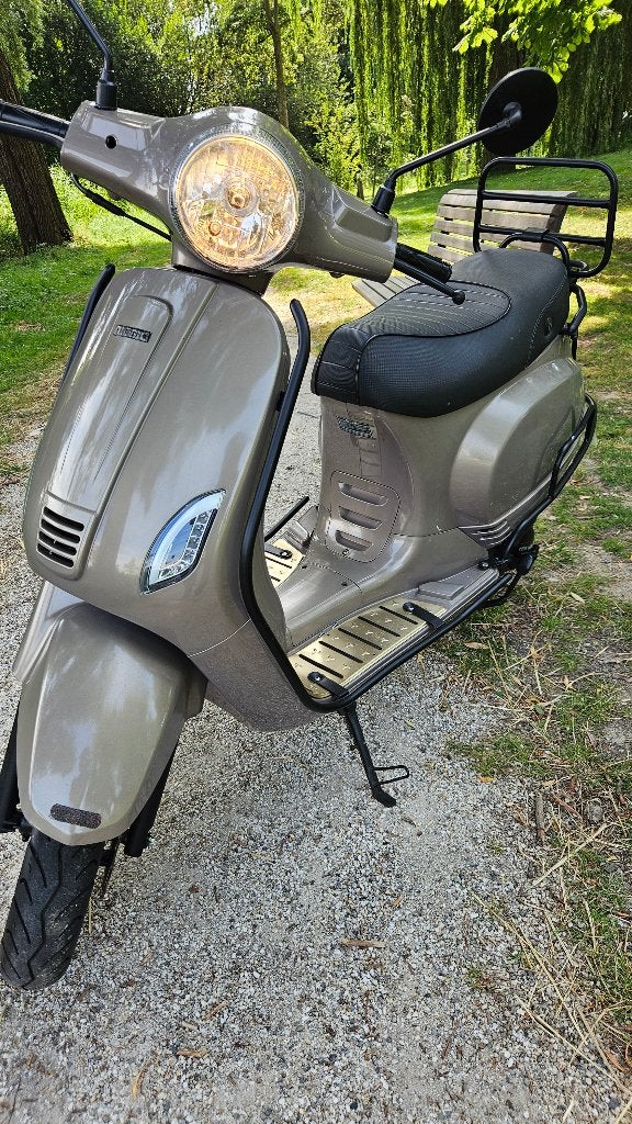 Scooter Momo morino blauw kenteken (25 km/hr), Ophalen, Gebruikt, 49 cc, Benzine
