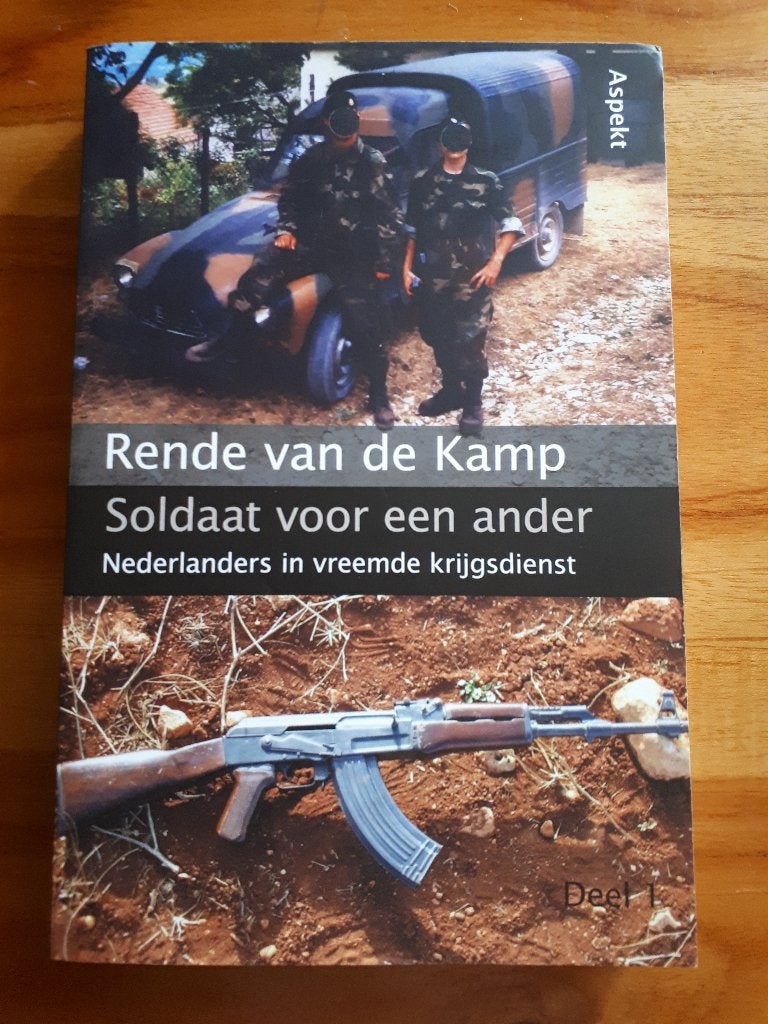 Soldaat voor een ander -Nederlanders in vreemde krijgsdienst, Gelezen, Ophalen of Verzenden, Algemeen, 1945 tot heden