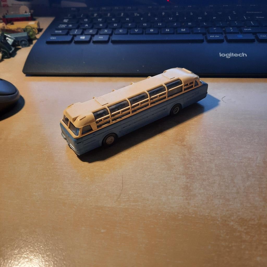SES Ikarus 55, Ophalen of Verzenden, Bus of Vrachtwagen