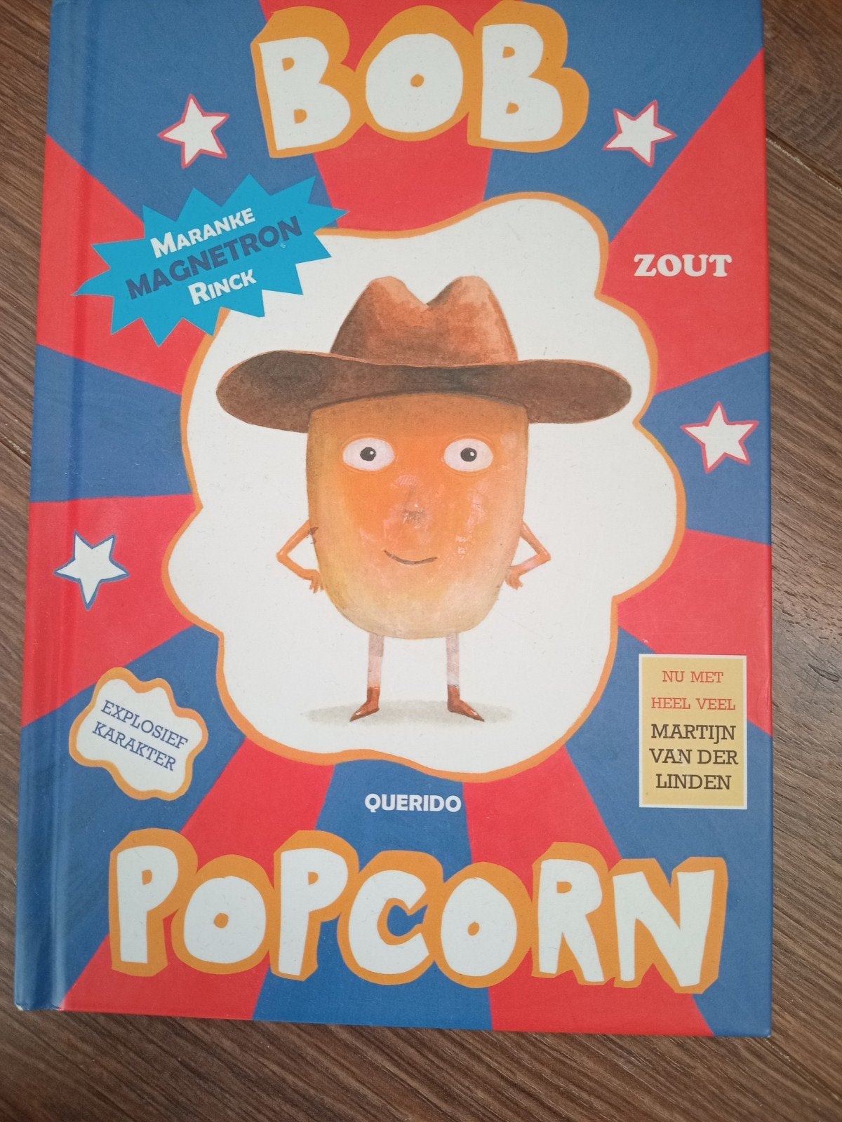 Bob Popcorn: Een grappig en ontroerend kinderboek, Boeken, Ophalen of Verzenden, Zo goed als nieuw, Maranke Rinck, Fictie algemeen