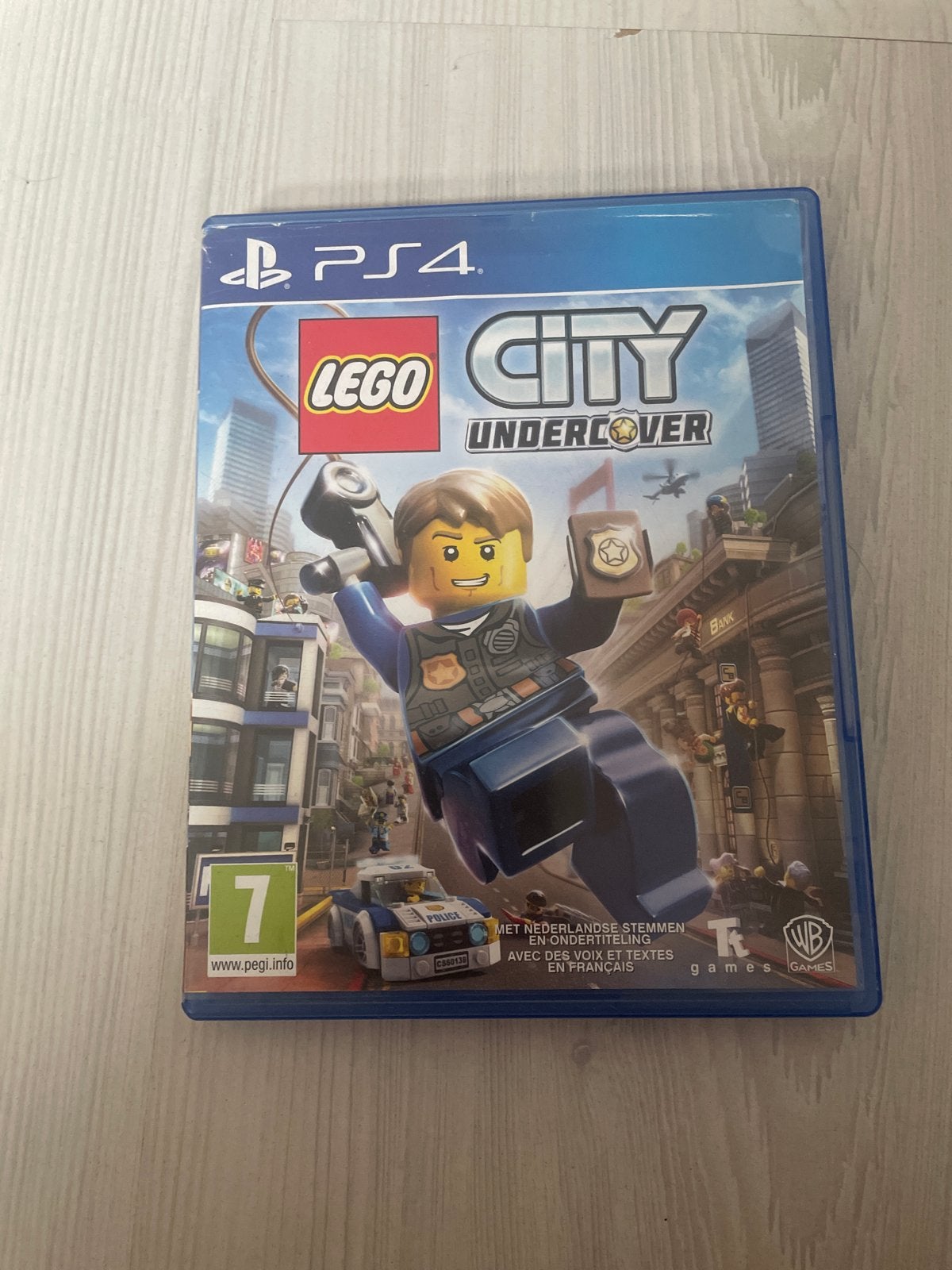 LEGO City Undercover PS4 - Avontuur en Actie, Avontuur en Actie, 1 speler, Ophalen of Verzenden, Zo goed als nieuw