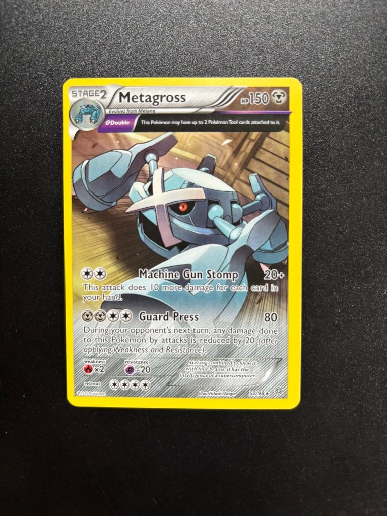 Metagross (AOR 50), Ophalen of Verzenden, Zo goed als nieuw