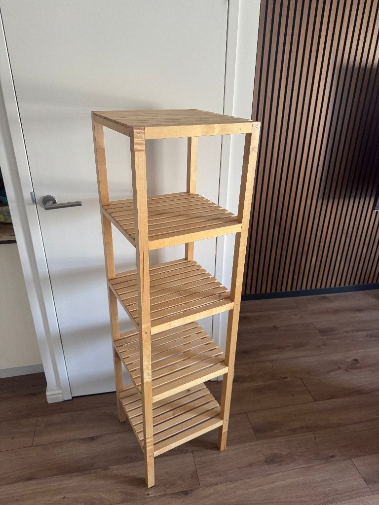 IKEA MOLGER stellingkast, Huis en Inrichting, Ophalen, Zo goed als nieuw