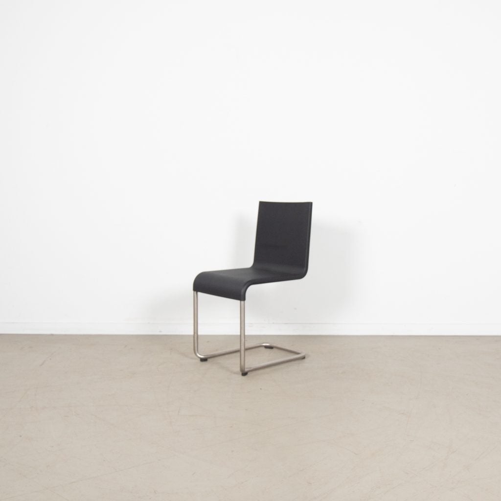 Vitra .05 Stoel Zwart Kunststof - RVS, Huis en Inrichting, Stoelen, Niet ingevuld, Gebruikt, Niet ingevuld, Niet ingevuld