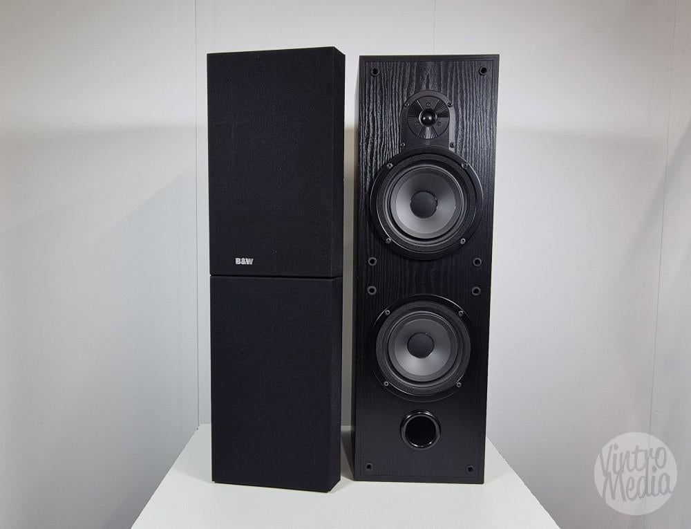 B&W 203i Luidsprekers | Speakers | Compacte Zuil-Speaker, Ophalen, Refurbished, 60 tot 120 watt, Bowers & Wilkins (B&W)