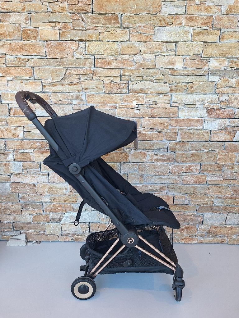 Cybex Coÿa buggy, Ophalen, Zo goed als nieuw, Overige merken, Verstelbare rugleuning