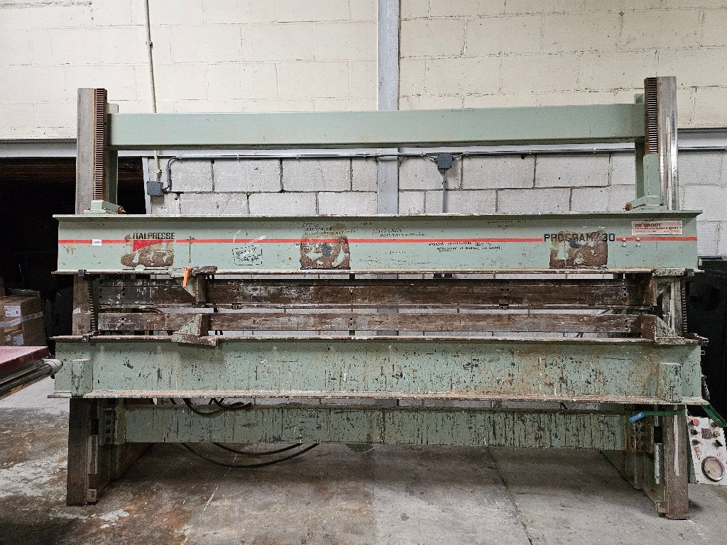 Ramen en deuren hydraulische opsluitbank, Ophalen