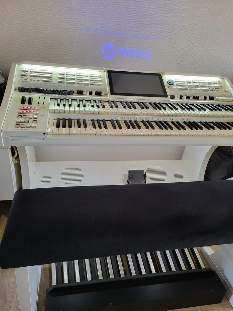 Wersi OAX 800 Orgel (bj 2020) - Zo goed als nieuw, Muziek en Instrumenten, Orgels, Ophalen, Zo goed als nieuw, 2 klavieren, Orgel
