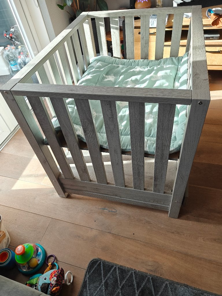 TWF Box met lade, incl 2 boxkleed, Ophalen, Gebruikt, Rechthoekig, Lade