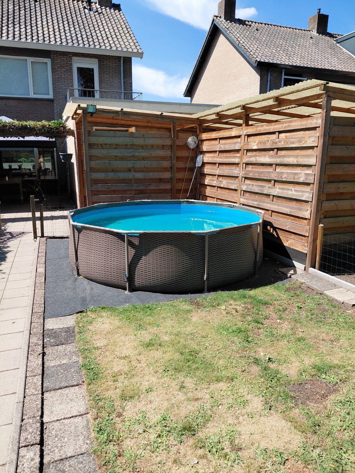 zwembad,  3.05m x 76 cm, Ophalen, Minder dan 80 cm, Rond, 300 cm of meer