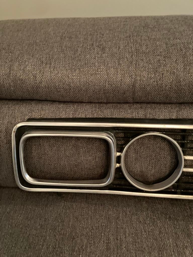 Metalen Ford Taunus TC1 GT GXL grille, Ophalen, Gebruikt, Voor, Ford