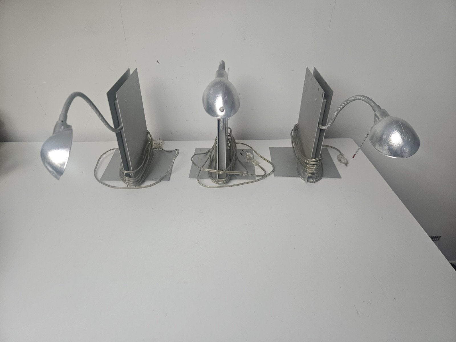 3x Ingo Maurer Oscar lampen - Design klassiekers, Huis en Inrichting, Bureaulamp, Gebruikt, Overige merken, Overige fittingen