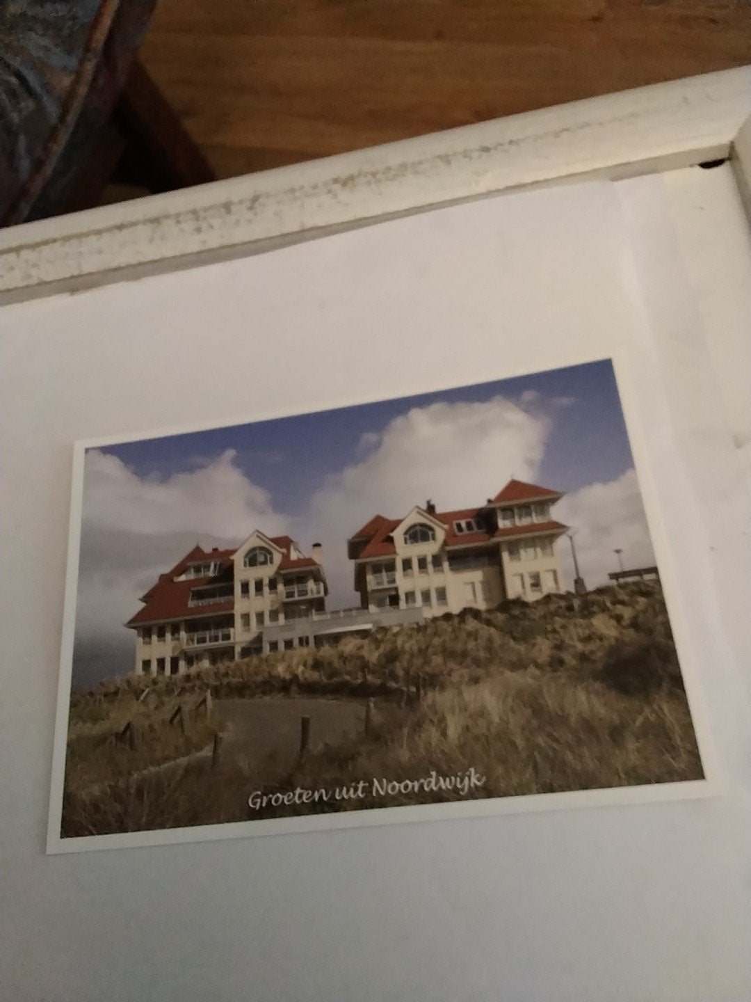 Ansichtkaart Noordwijk: Hotel Helmhorst op de Zuidboulevard, Ophalen of Verzenden, 1980 tot heden, Ongelopen, Zuid-Holland