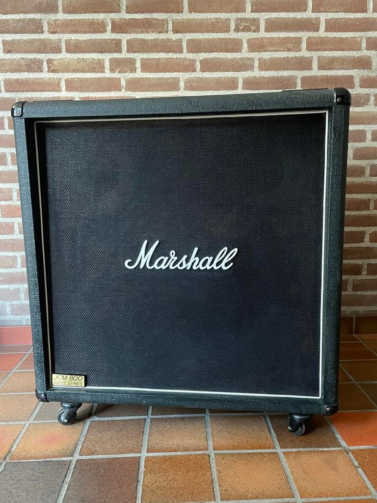 Marshall 1553 Bass Speaker Cabinet 1x15 / 2x10., Ophalen, Zo goed als nieuw, 100 watt of meer