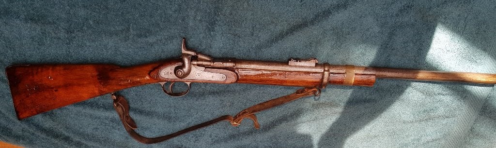 Te koop Snider Enfield Karabijn 1869, Ophalen of Verzenden, Landmacht, Engeland, Overige typen
