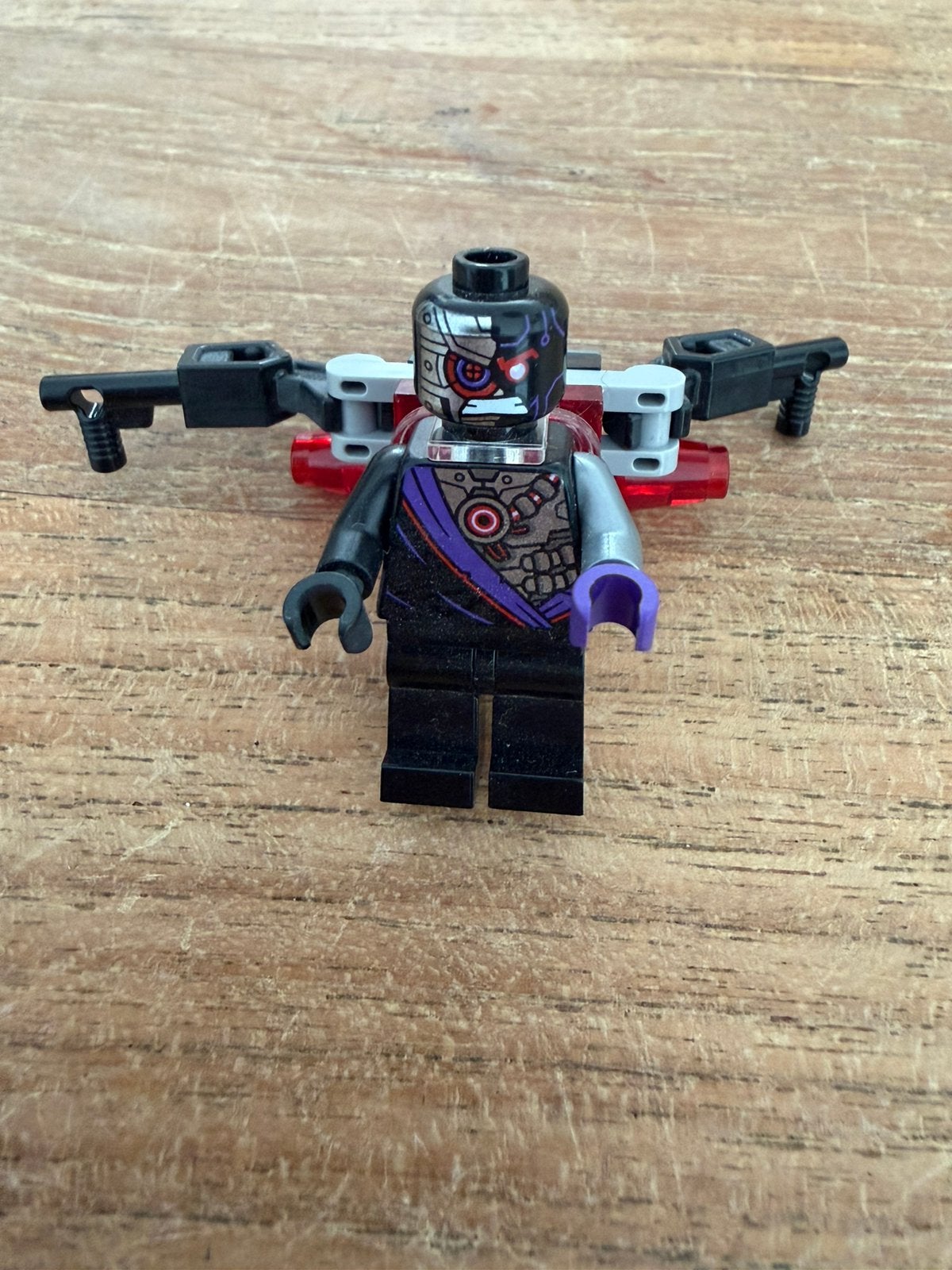 LEGO Ninjago Nindroid Legacy njo582 met rugpakket, G1, Ophalen of Verzenden, Zo goed als nieuw