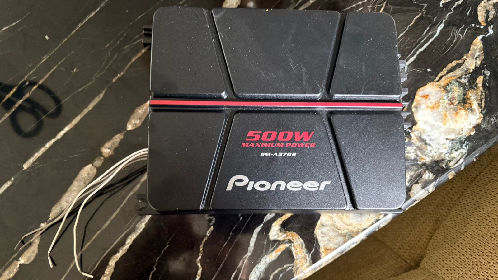 Versterker Pioneer, Auto diversen, Ophalen, Gebruikt