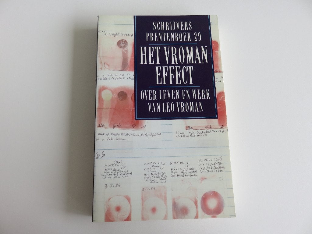 Het vroman-effect Over leven en werk van Leo Vroman, Ophalen of Verzenden, Zo goed als nieuw, Wetenschap