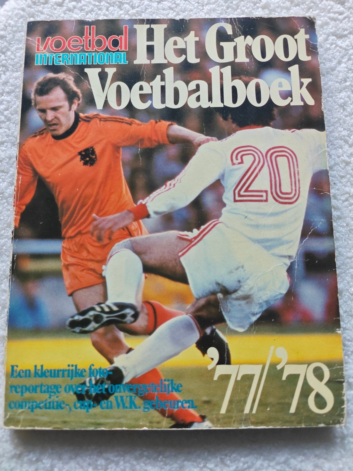 Voetbal International Het Groot Voetbalboek '77/'78, Ophalen, Gelezen, Overige sporten