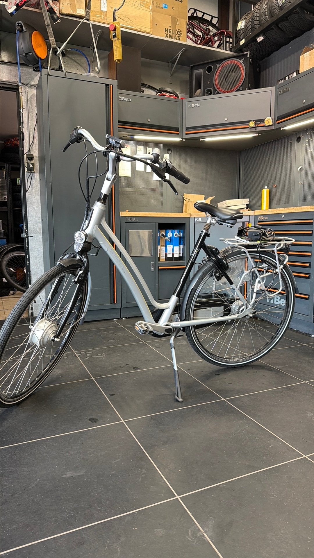 Sparta e motion x3 329 km, 53 tot 56 cm, Ophalen, Zo goed als nieuw, Sparta