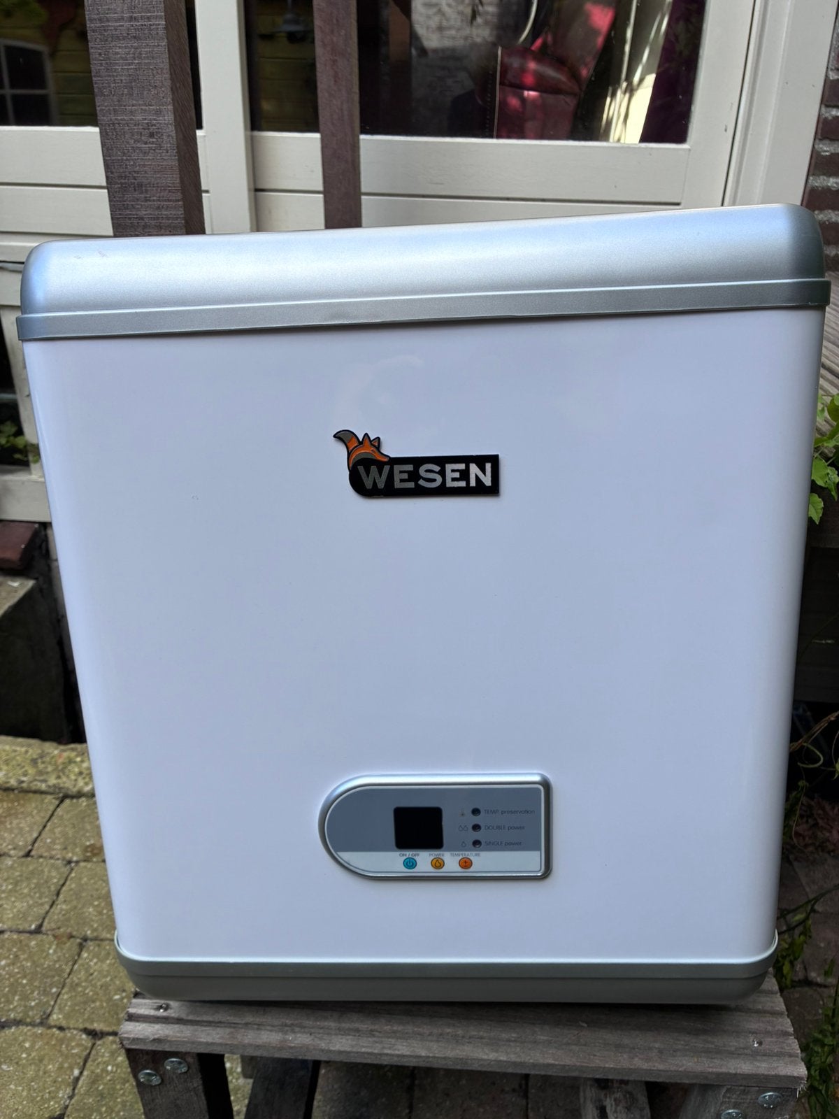 Wesen Boiler 30 liter, Ophalen, Gebruikt, Boiler, Minder dan 3 jaar oud