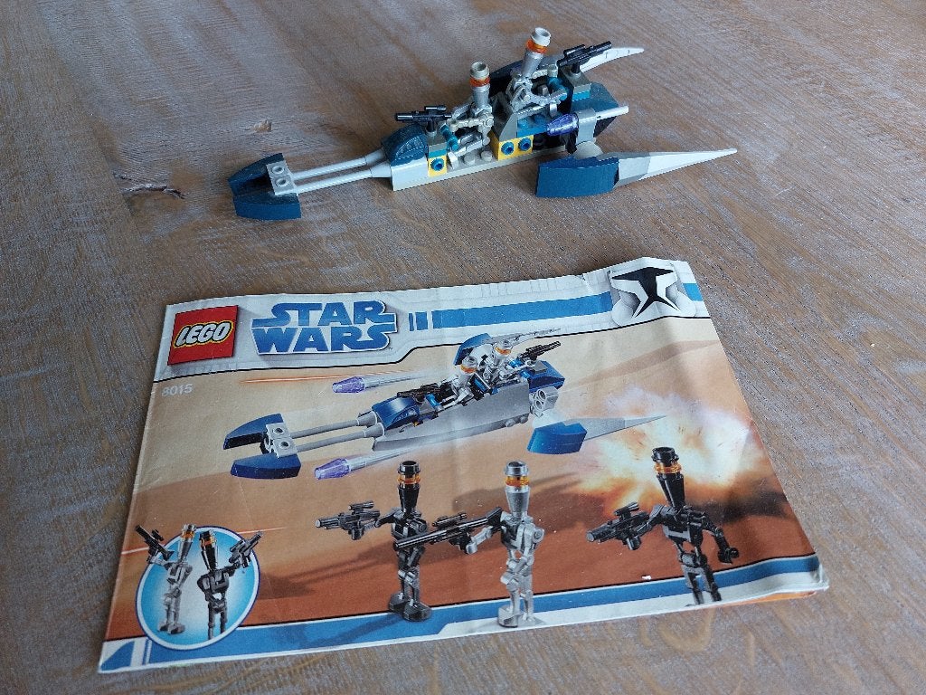 Lego Star Wars 8015 Assasin Droids, Gebruikt, Star Wars, Lego, Ophalen of Verzenden