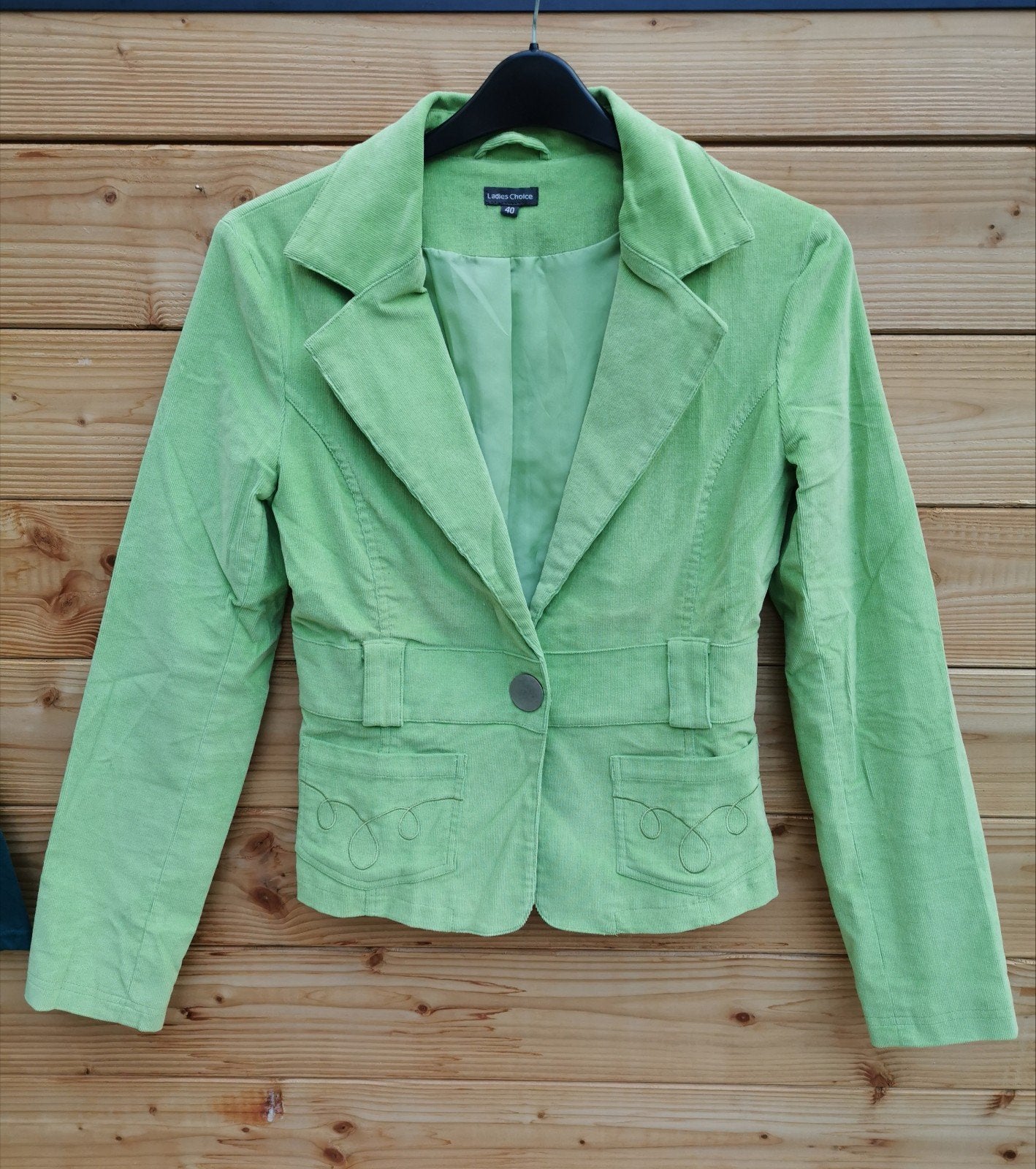 Ladies Choice corduroy jasje mt. 40, Kleding | Dames, Maat 38/40 (M), Verzenden, Nieuw, Jasje