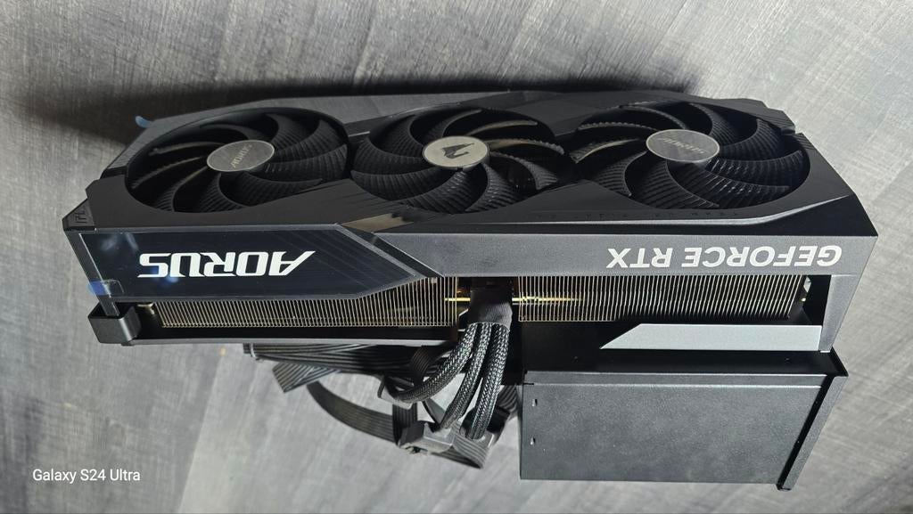 Aorus RTX GeForce 4070 Ti, Computers en Software, Videokaarten, Zo goed als nieuw, PCI-Express 4.0, GDDR6, Ophalen of Verzenden
