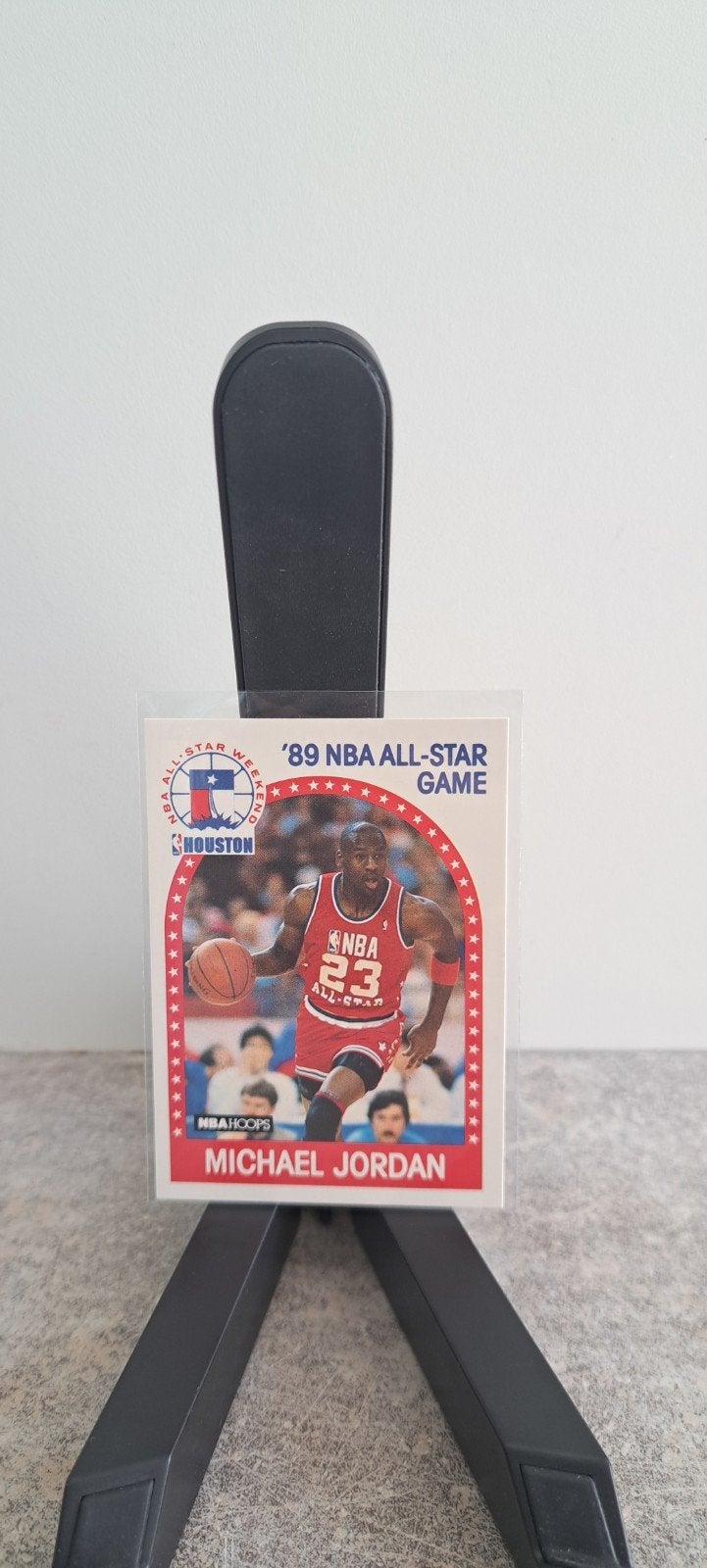 Michael Jordan '89 NBA All-Star Game #21, Ophalen of Verzenden, Zo goed als nieuw, Overige sporten, Spelerskaart