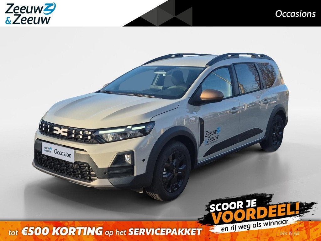 Dacia Jogger 1.8 hybrid 155 limited edition 7p. | LMV | 7 pe, Auto's, Dacia, 12 maanden, Euro 6, 7 stoelen, Origineel Nederlands