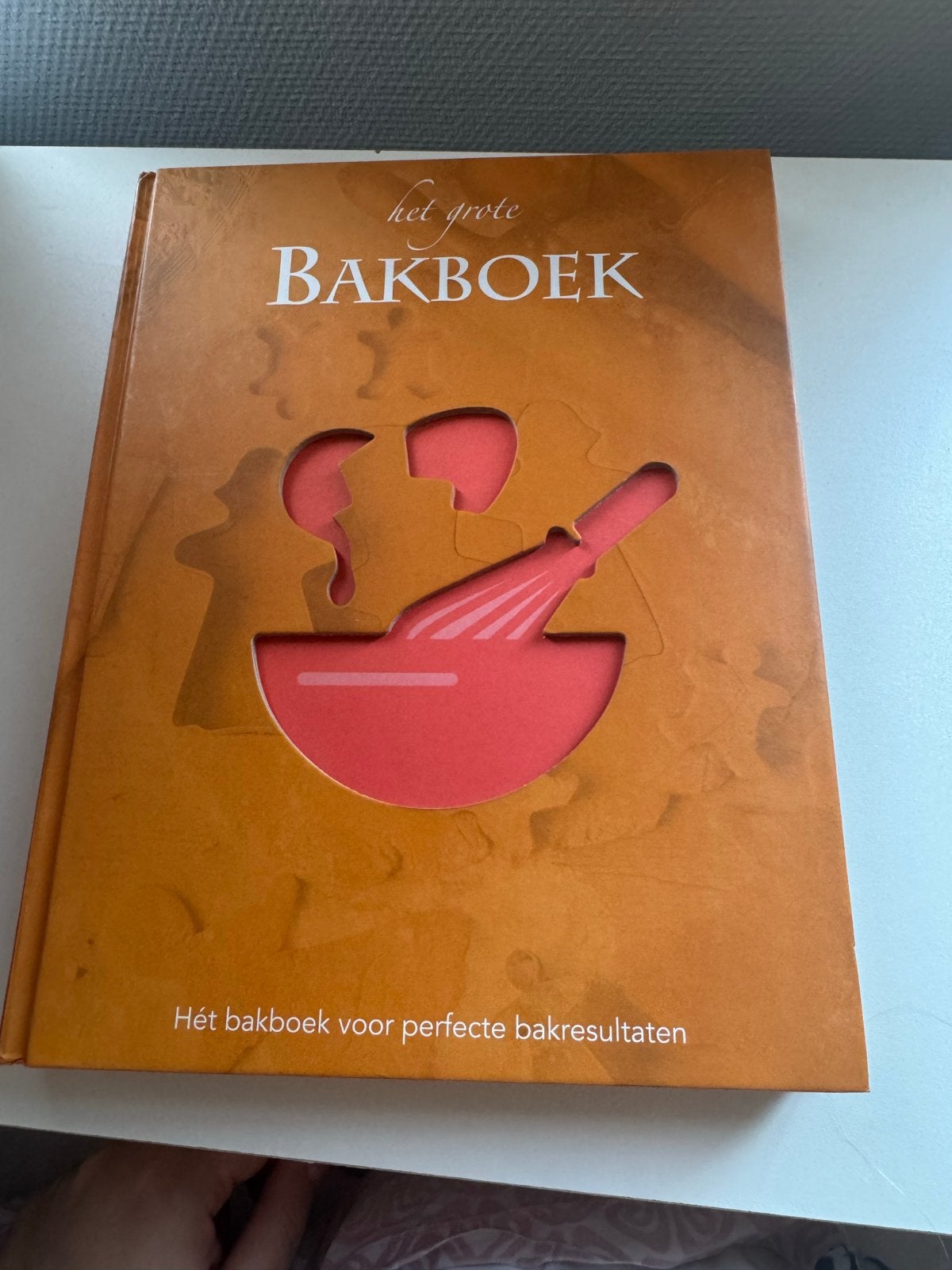 Het Grote Bakboek: Hét bakboek voor perfecte bakresultaten, Boeken, Kookboeken, Ophalen, Zo goed als nieuw, Overige gebieden, Taart, Gebak en Desserts