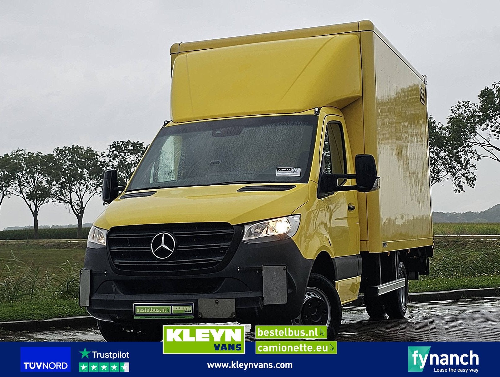 MERCEDES-BENZ SPRINTER 514 bakwagen laadklep!, Auto's, Gebruikt, Euro 6, 143 pk, Bedrijf
