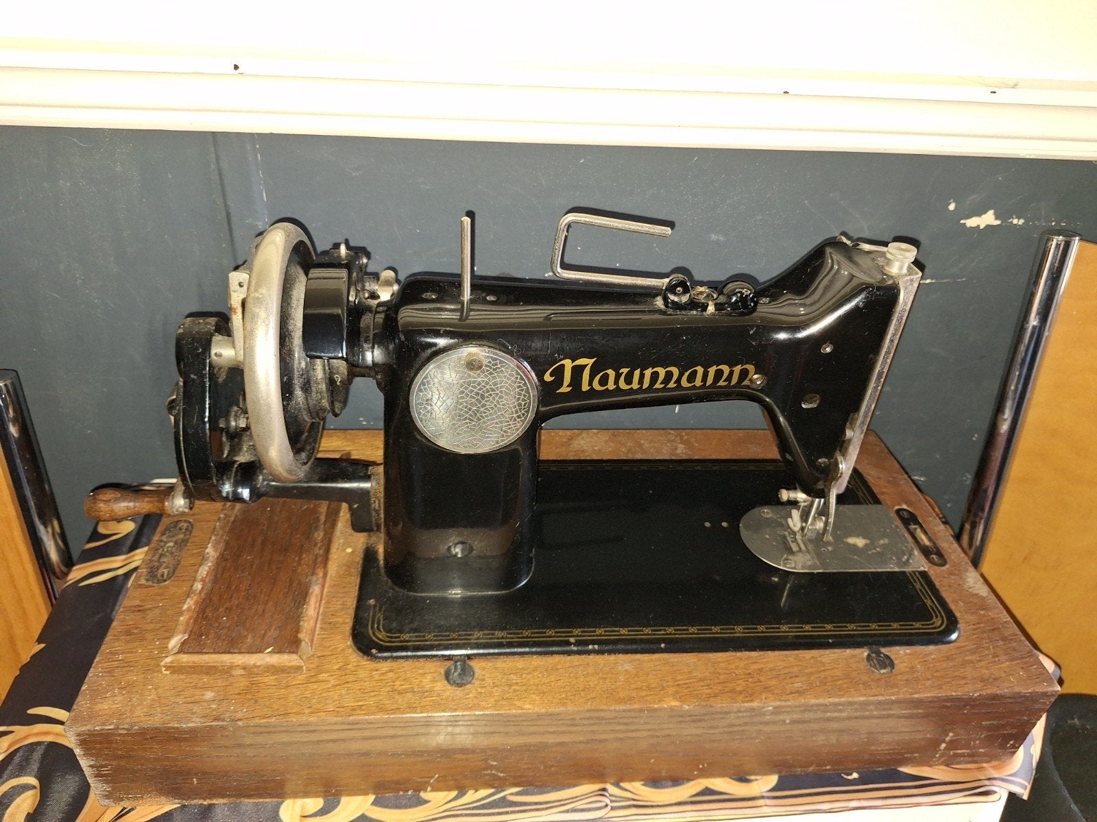 leuke oude naaimachine, Ophalen of Verzenden