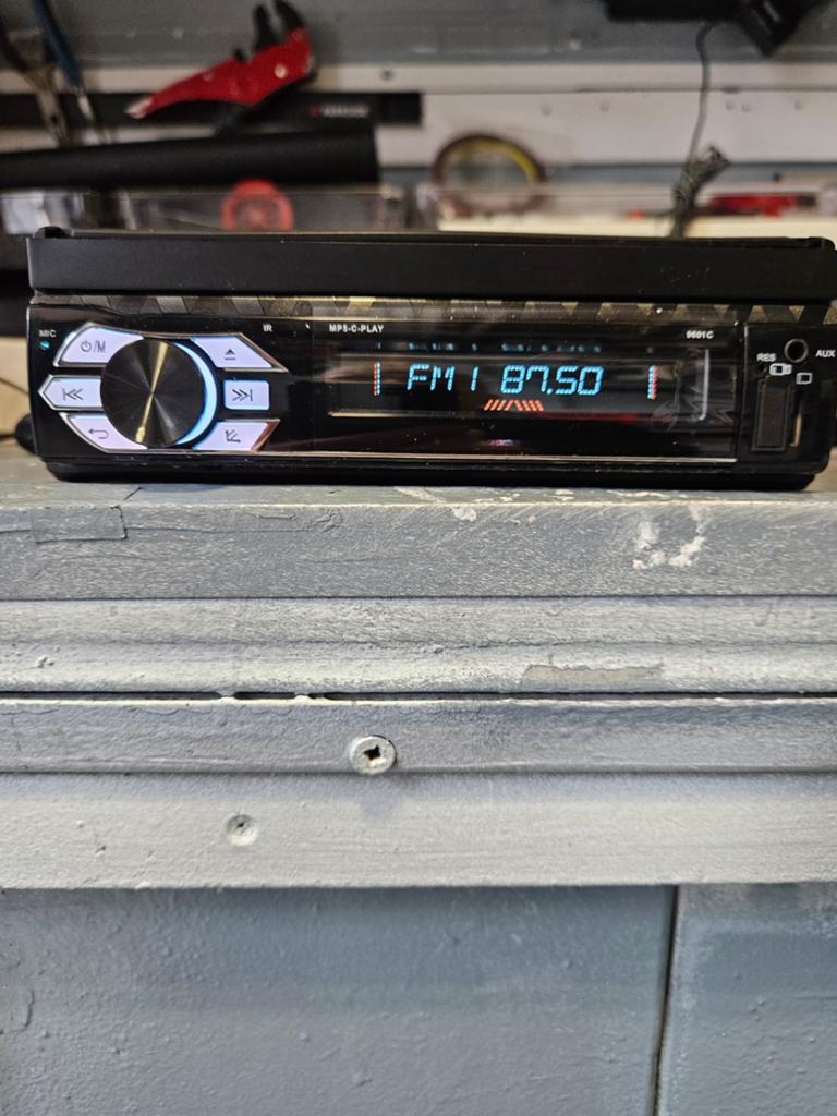 C&Andauto MP5-C-PLAY Autoradio met Android 14, Ophalen of Verzenden, Nieuw