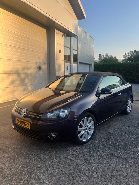 Volkswagen Golf cabriolet 1.2 TSI 105PK Bluemotion 2011, Auto's, Voorwielaandrijving, 1321 kg, Cabriolet, 4 stoelen