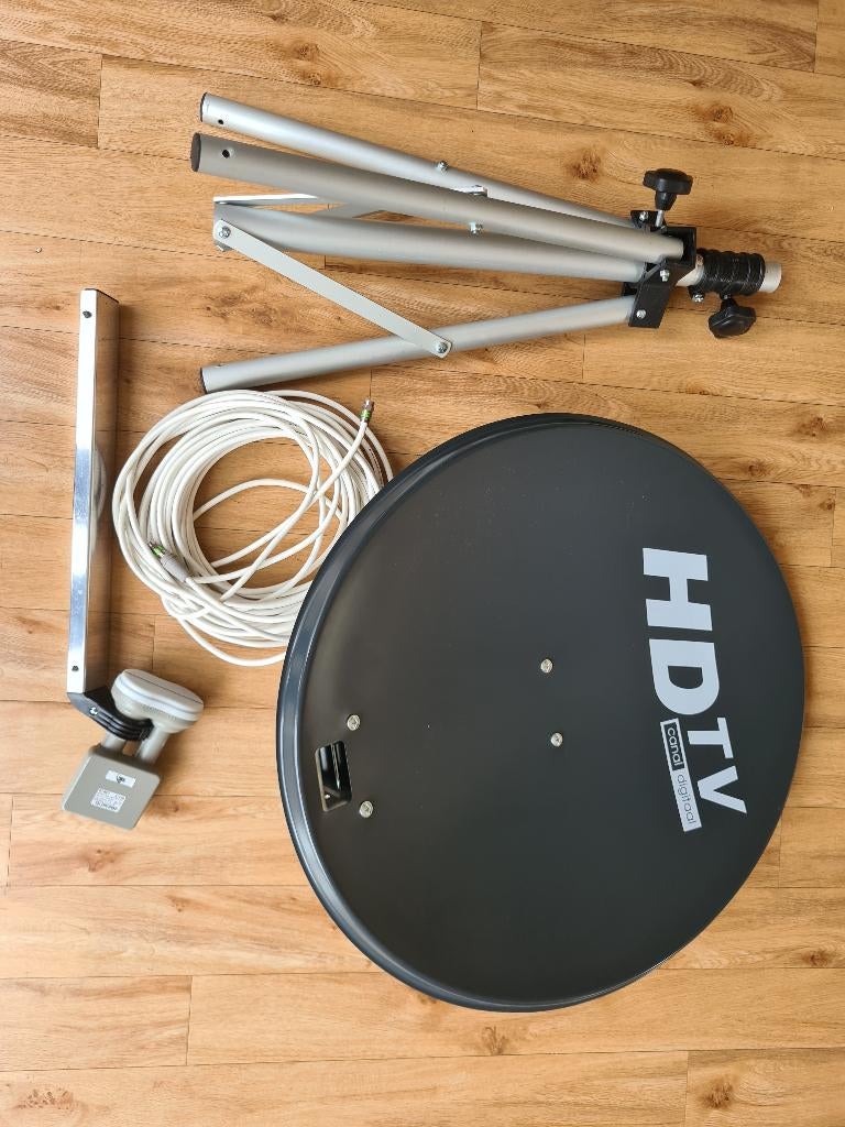 Recreatiepakket Canal Digitaal TV, Ophalen, Nieuw, (Schotel)antenne, Overige merken