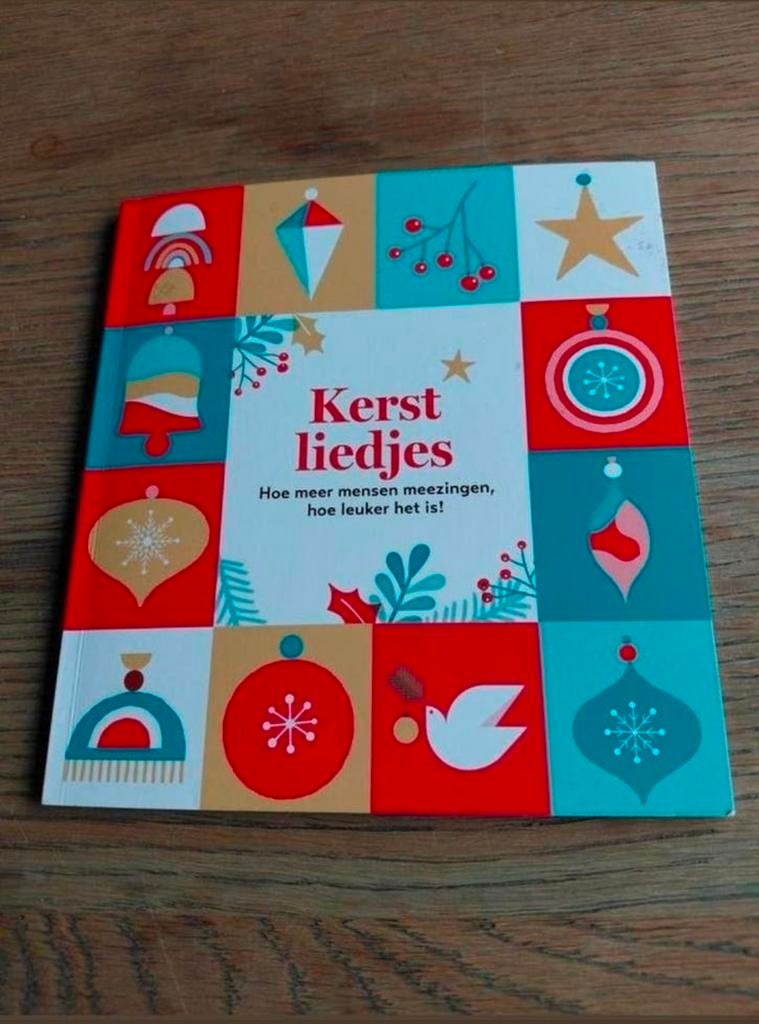 Kerst liedjes meezingen. Boekje., Ophalen of Verzenden, Zo goed als nieuw, Instrument