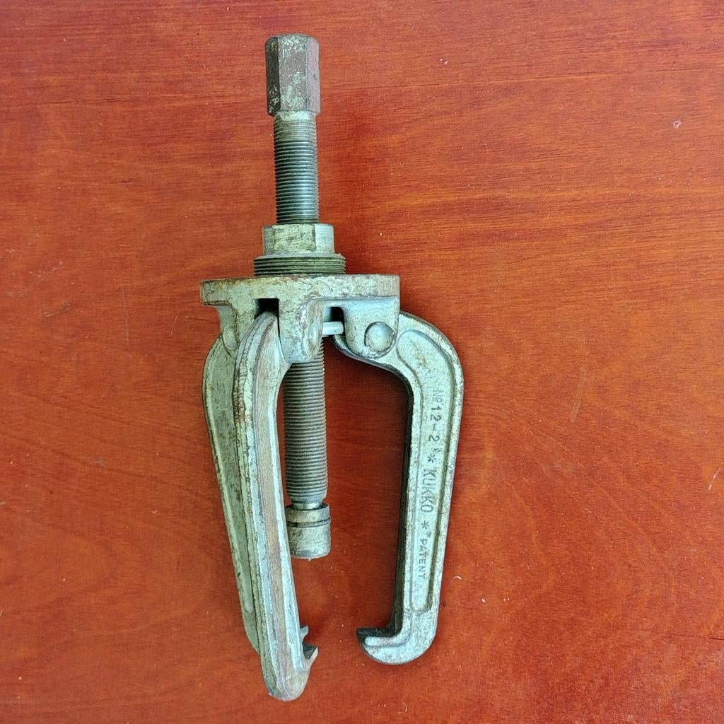 Kukko 3-armige poelietrekker 12-2 150 mm spanwijdte, Doe-het-zelf en Verbouw, Gereedschap | Handgereedschap, Ophalen of Verzenden