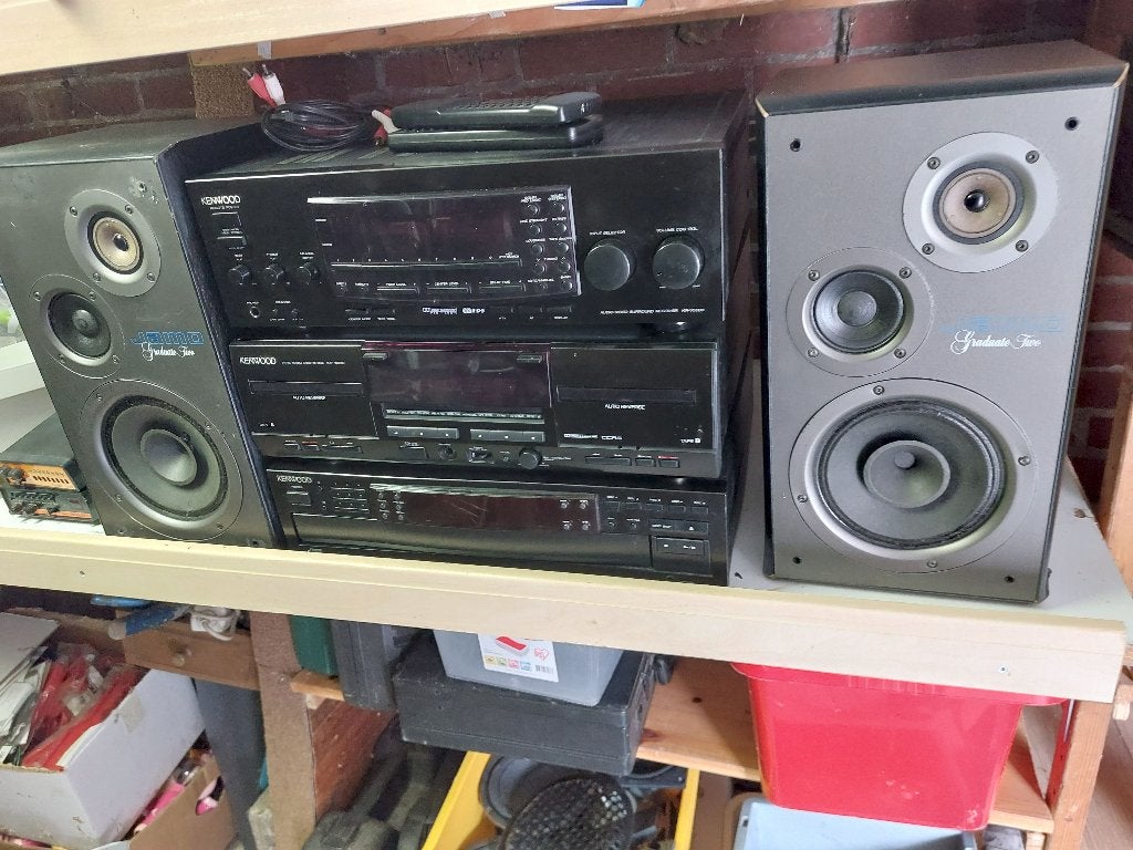 stereo set, Ophalen, Overige merken