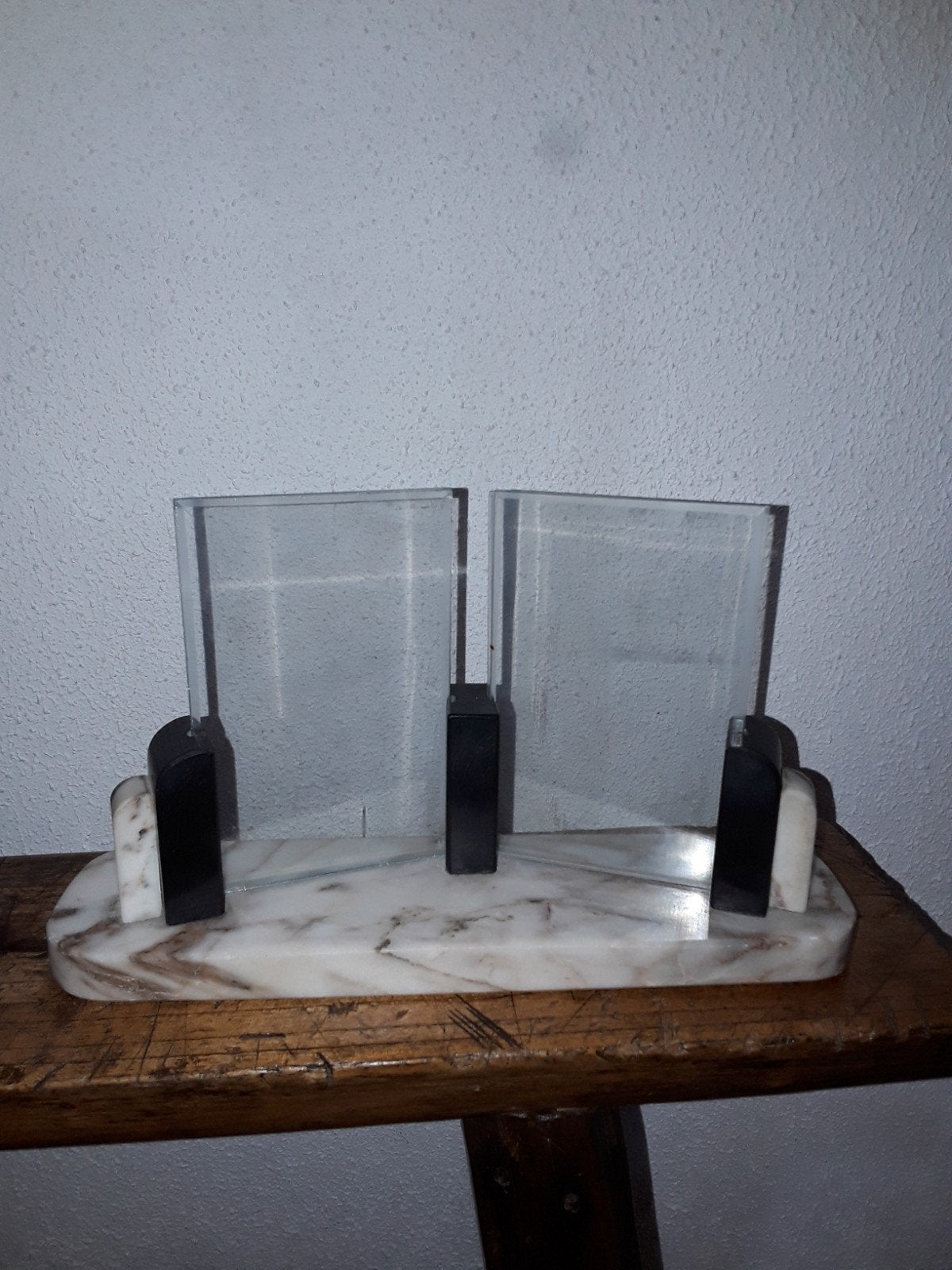 Art Deco marmeren fotolijst jaren '20-'30, Ophalen of Verzenden