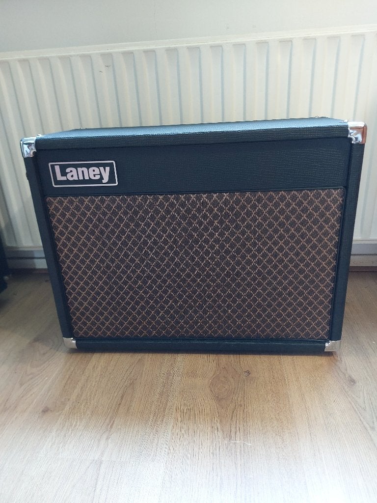 Laney G12H-55 Heritage Green speaker cabinet, Audio, Tv en Foto, Luidsprekers, Overige merken, Inclusief standaarden, Ophalen of Verzenden