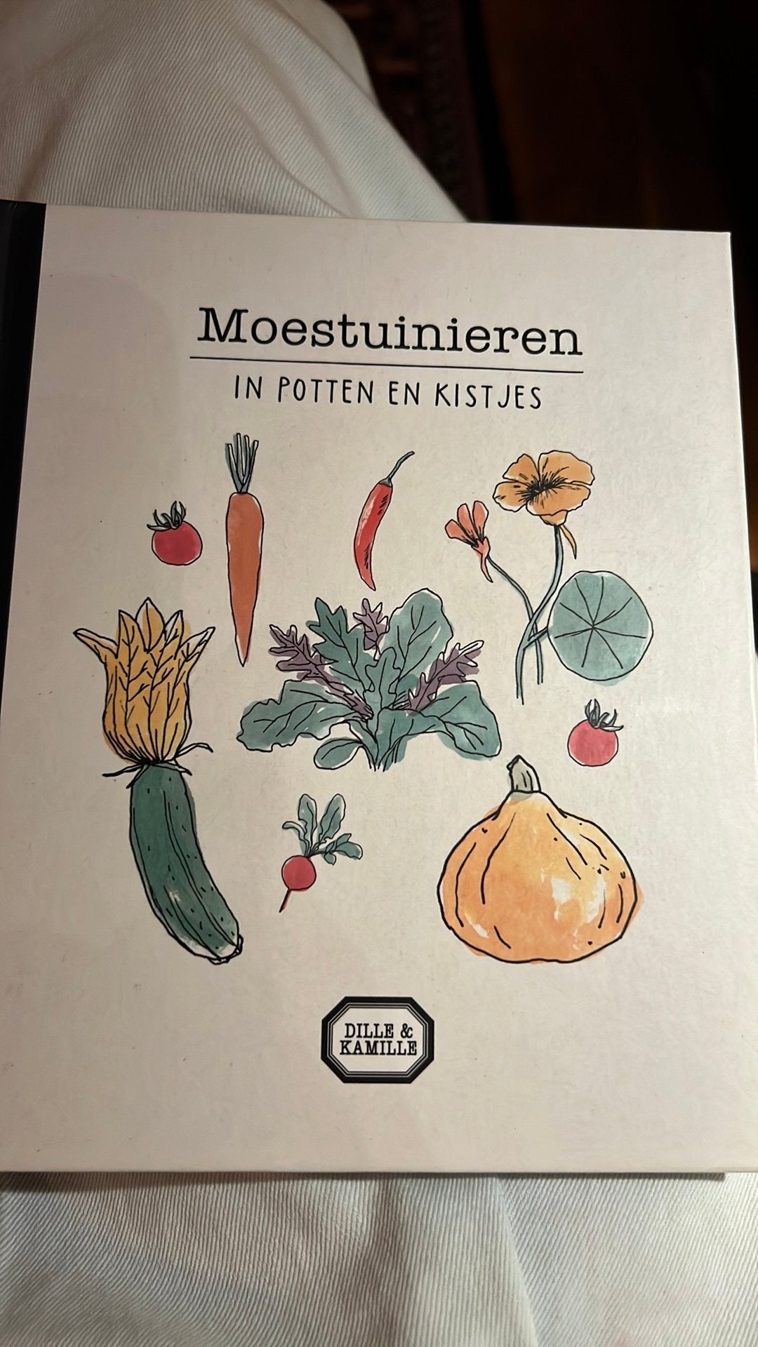 Moestuinieren van Dille en Kamille, Boeken, Ophalen of Verzenden, Nieuw, Moestuin
