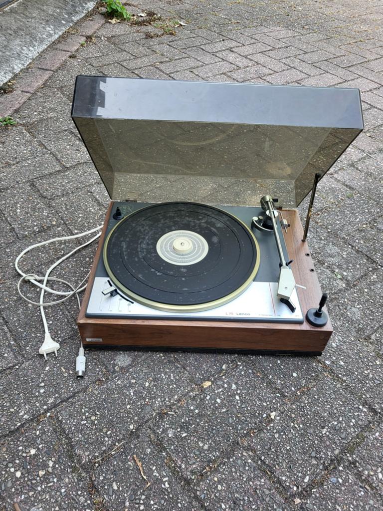Lenco L75 platenspeler, Audio, Tv en Foto, Platenspelers, Ophalen, Overige merken
