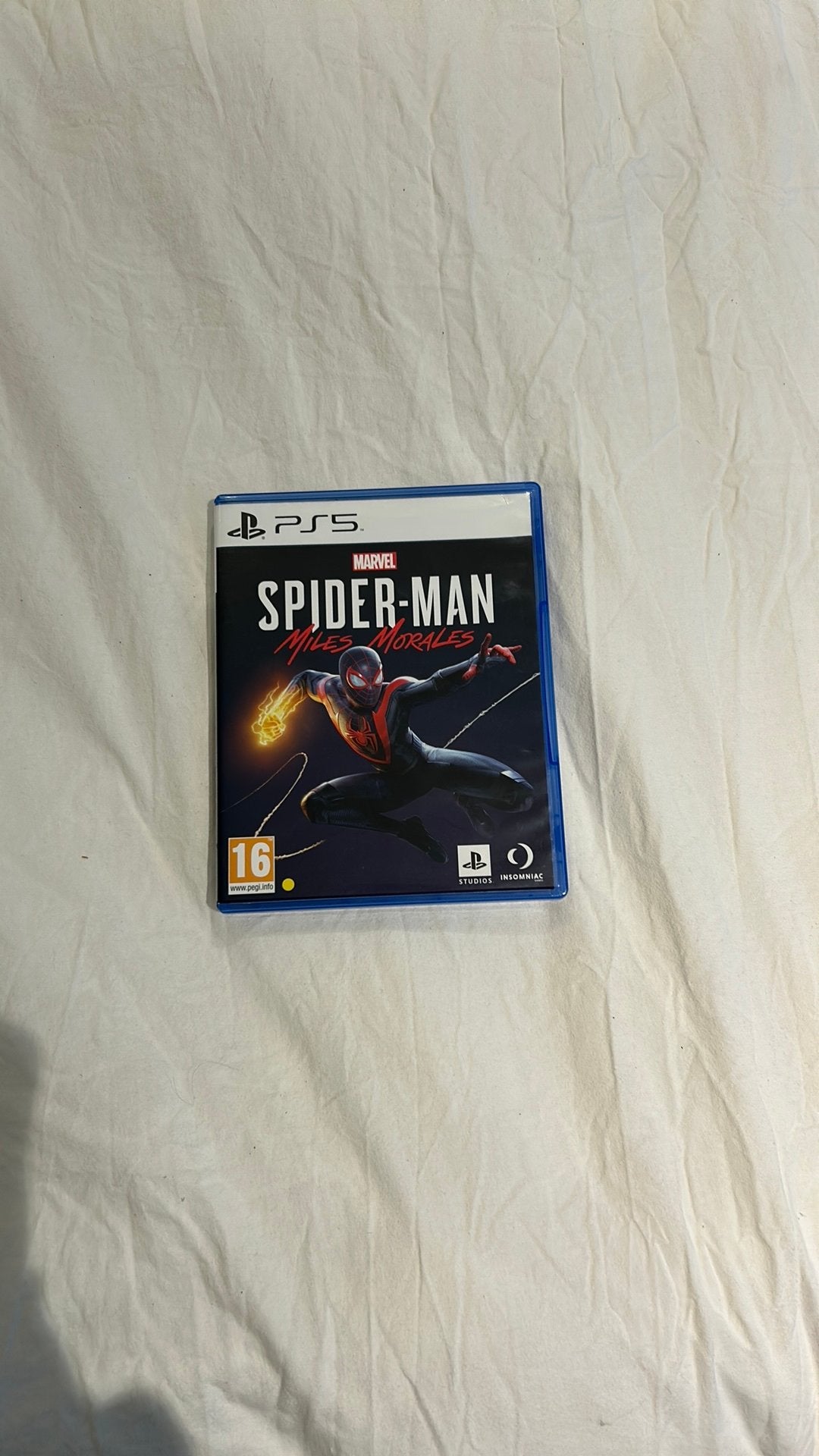 Spiderman miles morales ps5, Ophalen of Verzenden, Zo goed als nieuw