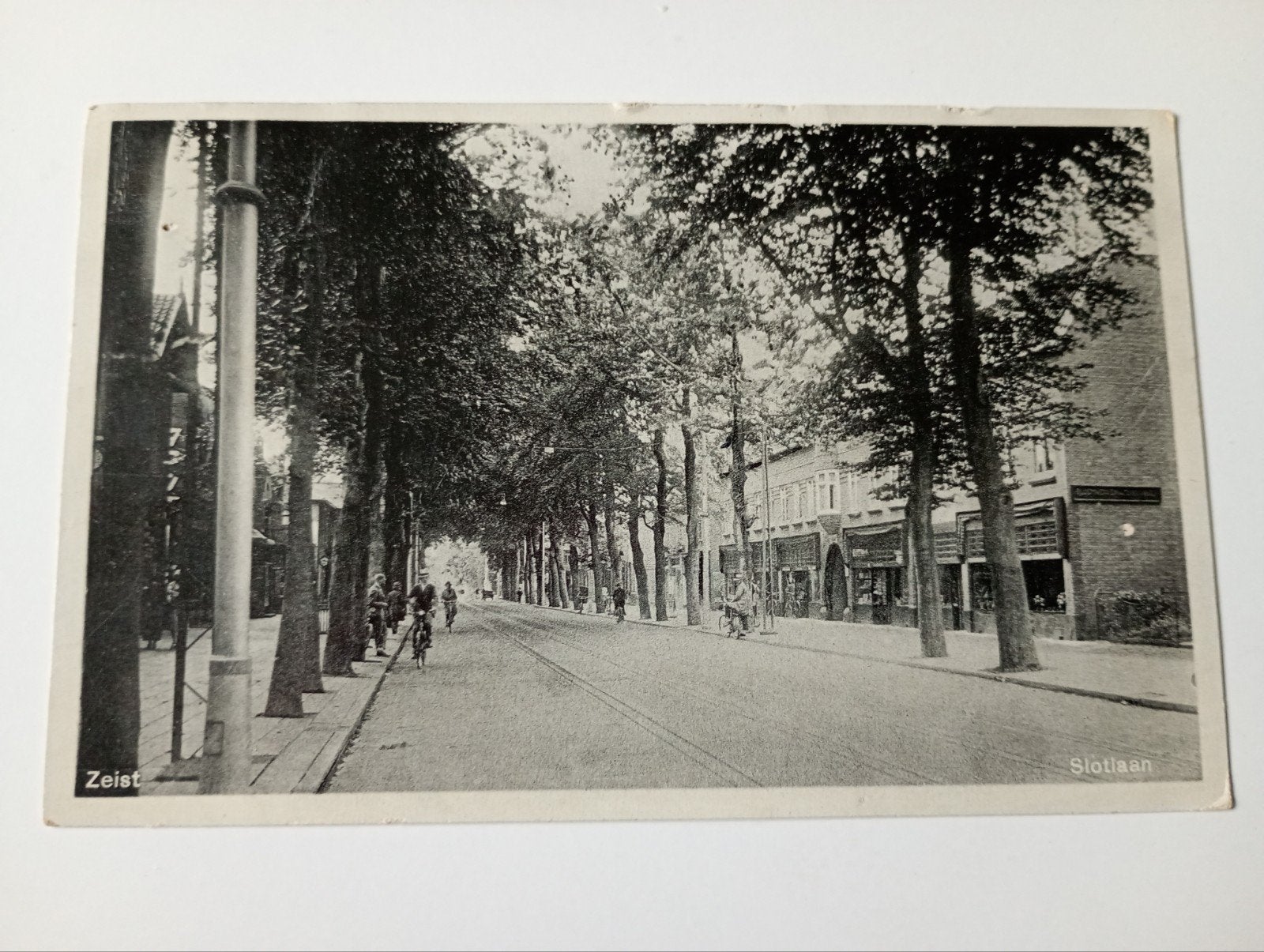 Zeist Slotlaan 1938, Ophalen of Verzenden, 1920 tot 1940, Gelopen, Utrecht
