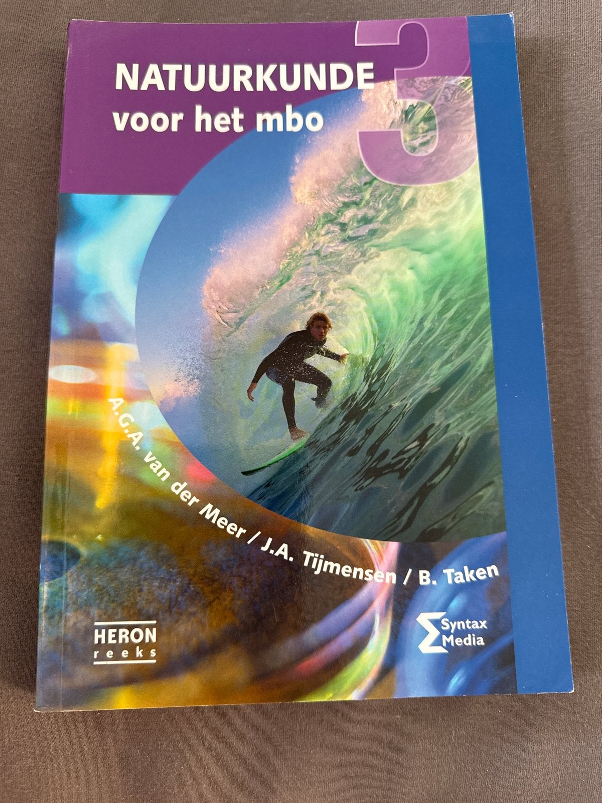 Natuurkunde voor het MBO Boek 3 - A.G.A. van der Meer, Ophalen of Verzenden, Beta, Gelezen, MBO