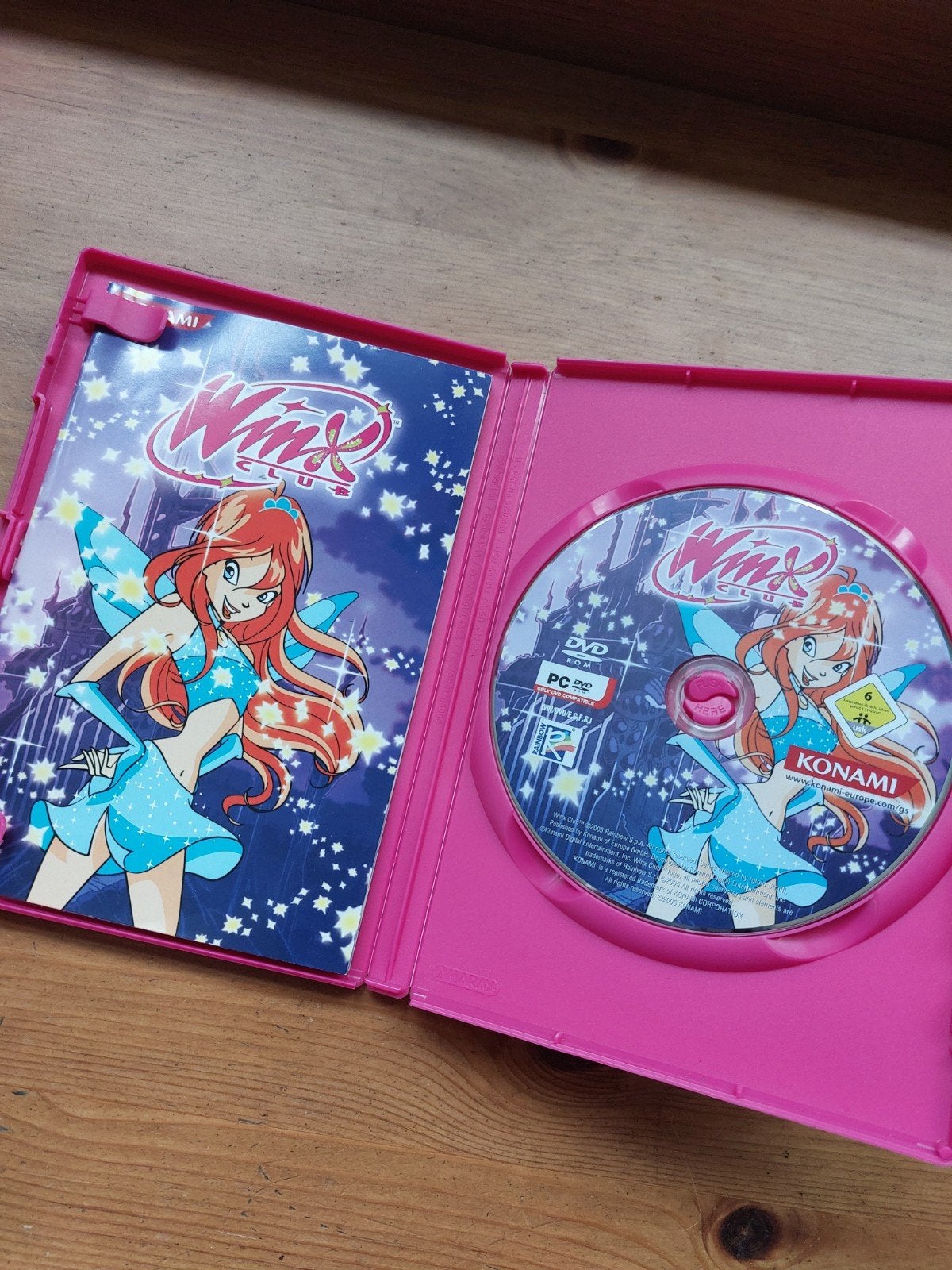 Winx club PC spel, Ophalen of Verzenden