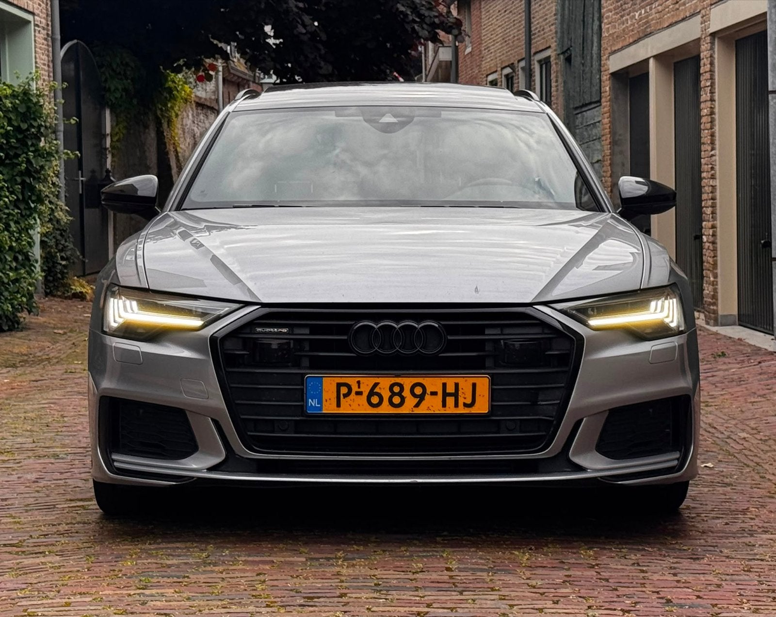 Audi A6 55 Tfsi e Quattro 367pk S Tronic 2021 Grijs, 48 km/l, Plug-in hybride, Vierwielaandrijving, Hybride Elektrisch/Benzine